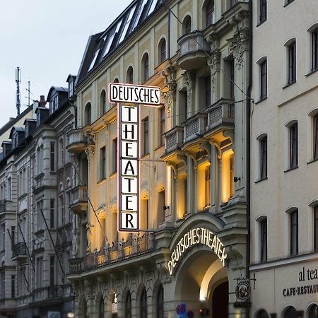 Hotel Deutsches Theater Stadtzentrum Munich Luaran gambar