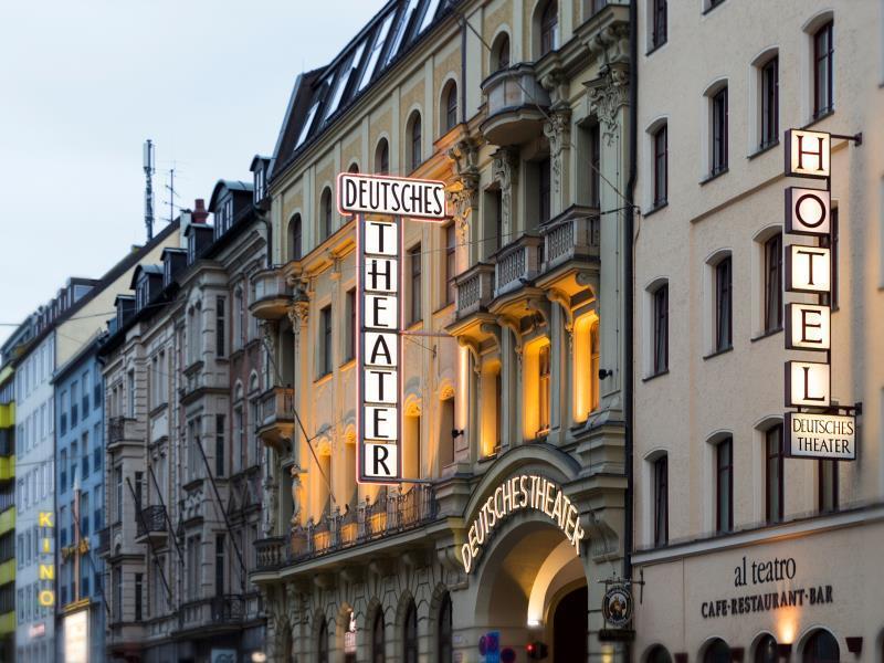 Hotel Deutsches Theater Stadtzentrum Munich Luaran gambar