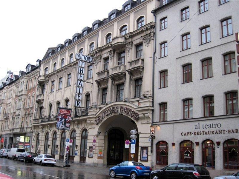 Hotel Deutsches Theater Stadtzentrum Munich Luaran gambar