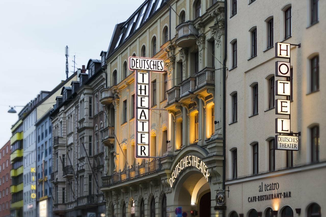 Hotel Deutsches Theater Stadtzentrum Munich Luaran gambar