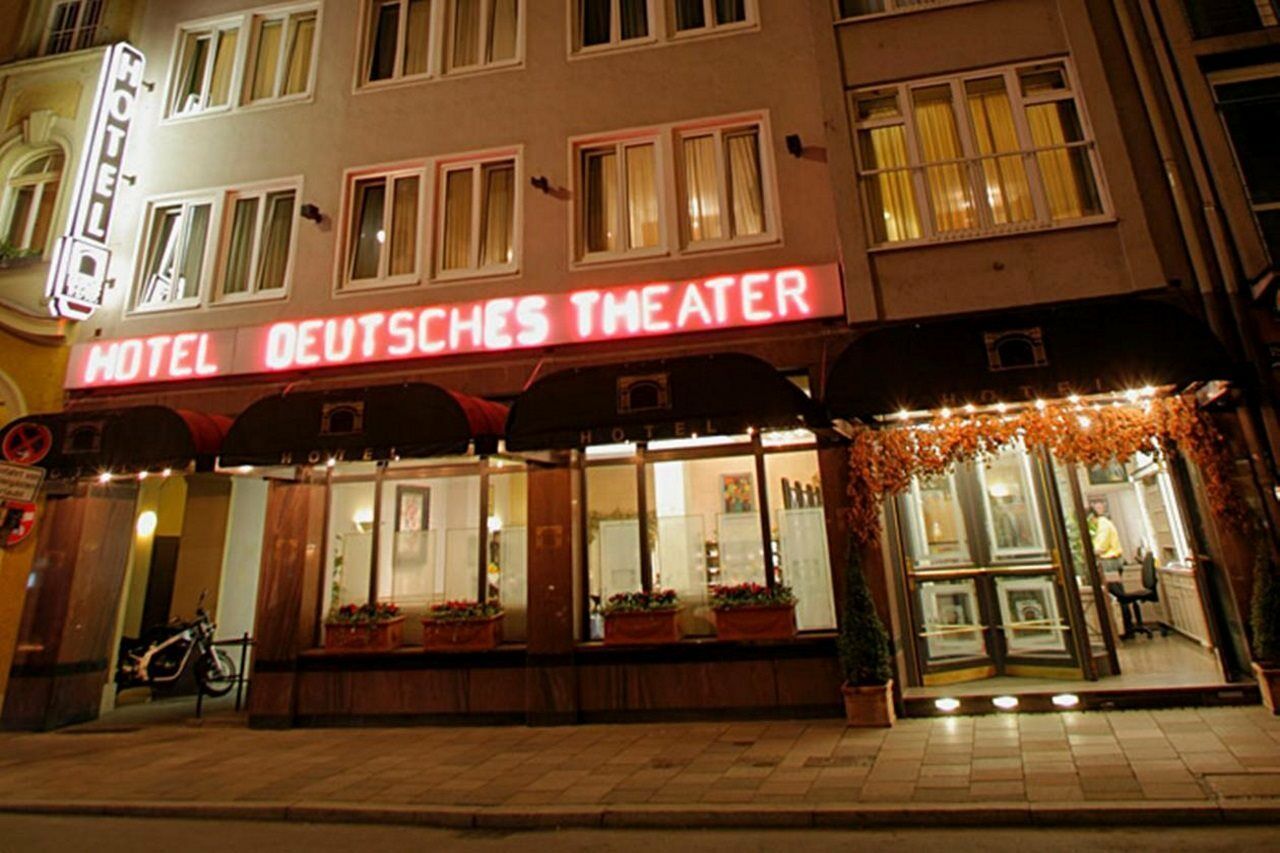 Hotel Deutsches Theater Stadtzentrum Munich Luaran gambar